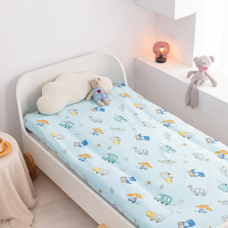 儿童全棉幼儿园专用床垫宝宝婴儿床纯棉垫套床褥套褥子垫被四季