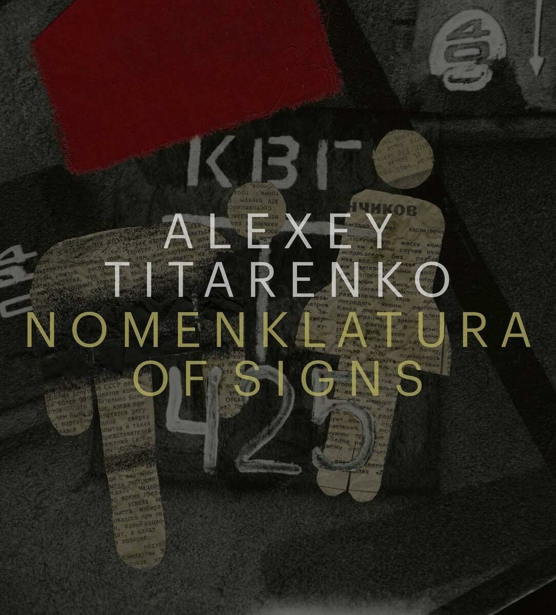 现货 Alexey Titarenko: Nomenklatura of Signs 拼贴和蒙太奇摄影作品集