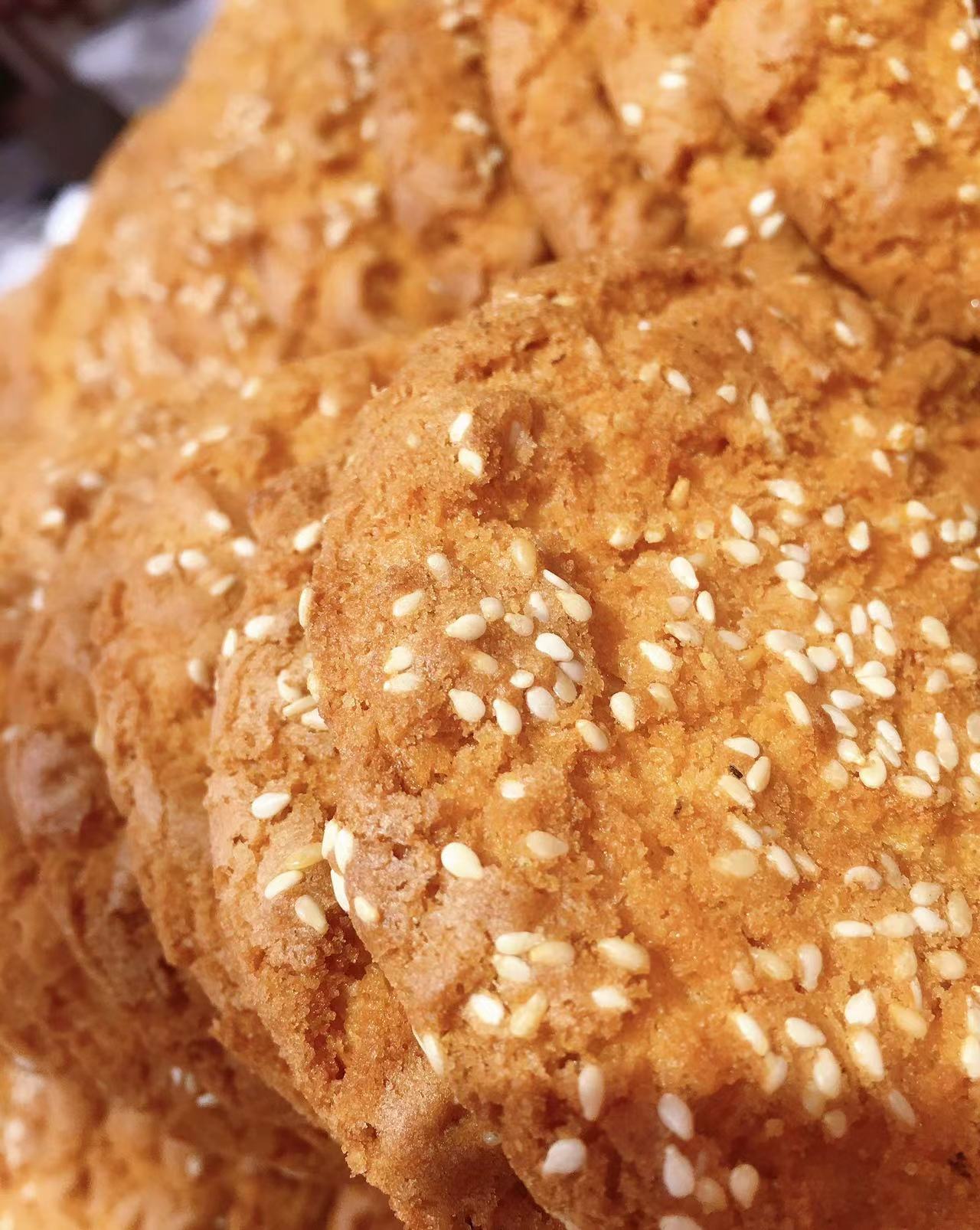 (大桃酥)哈尔滨老式休闲零食面包老人儿童早餐传统糕点小饼干
