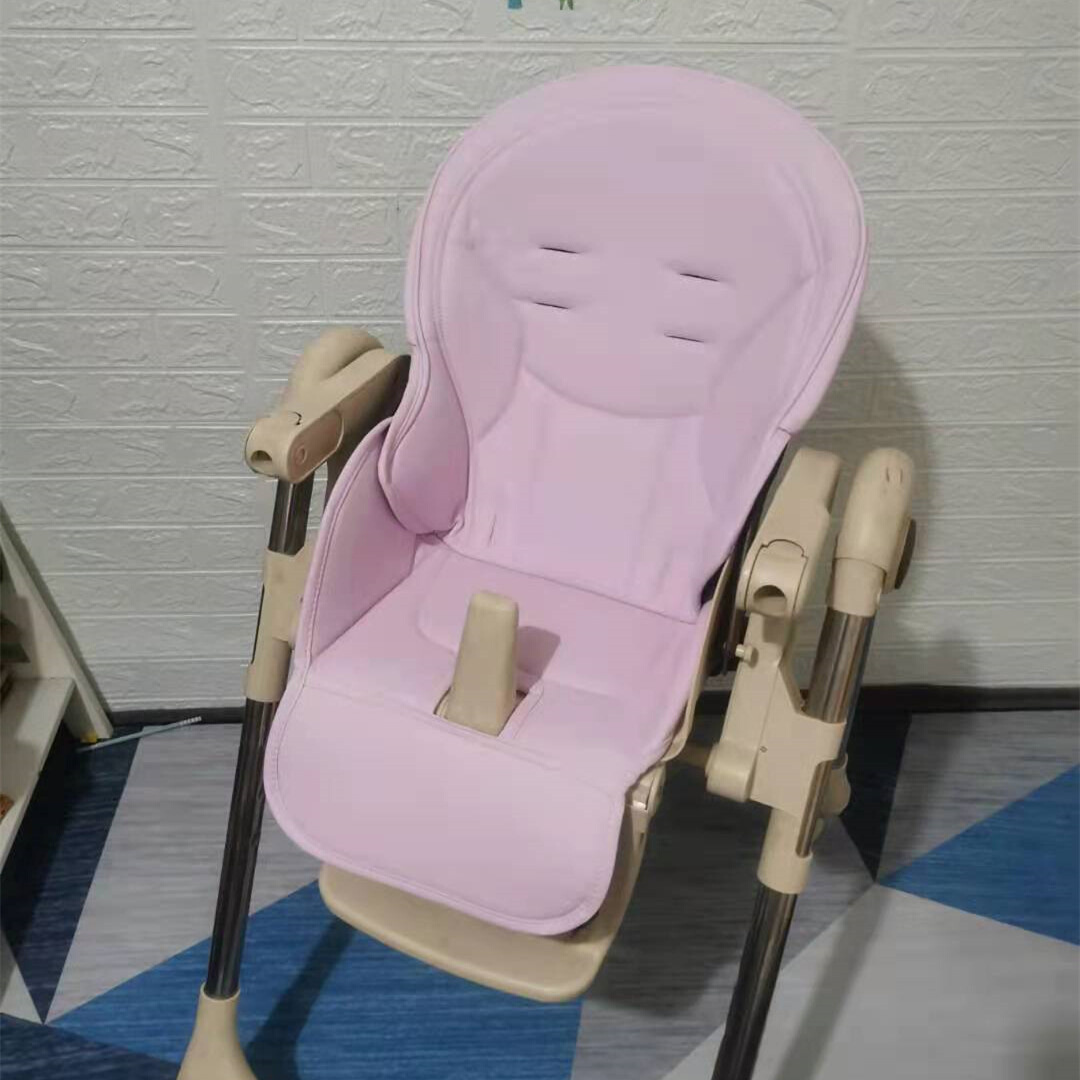KUB可优比儿童餐椅坐垫诺拉PU皮套宝宝升级防水座垫套安全带配件