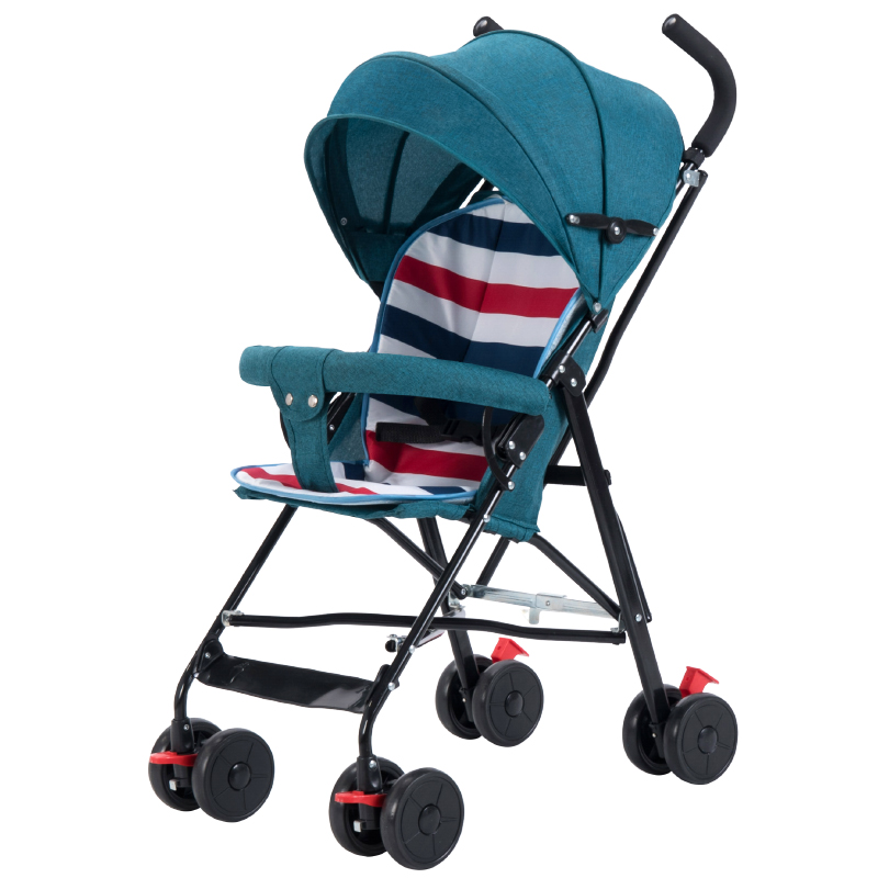 婴儿推车轻便折叠简易可坐可躺式夏季旅行幼儿童小孩宝宝手推伞车