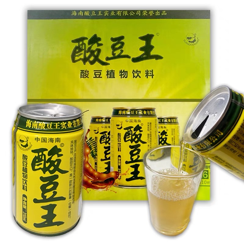 海南特产黎家海南果味饮料酸豆王酸角汁特色植物果蔬酸甜饮品310X