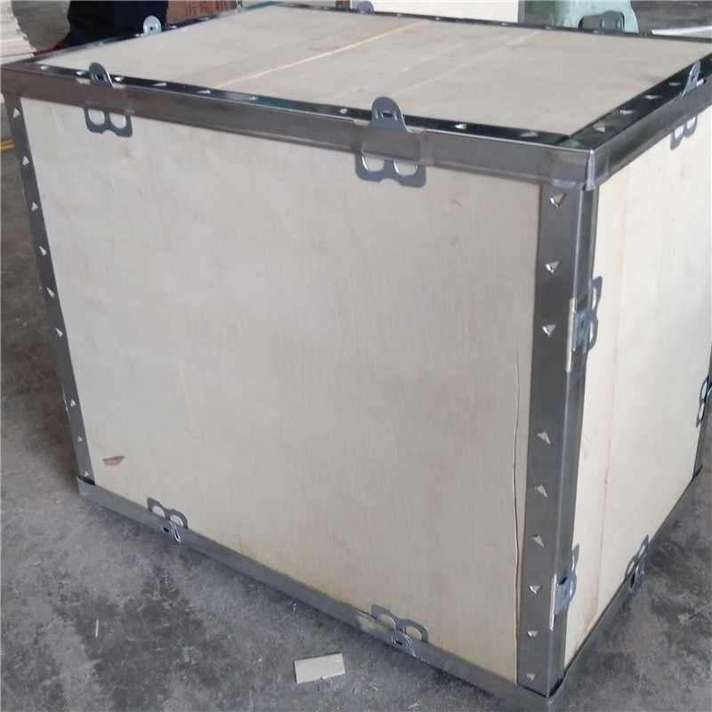 工厂大量供应各种规格木箱 免熏蒸木箱钢带箱精密仪器包装木箱子