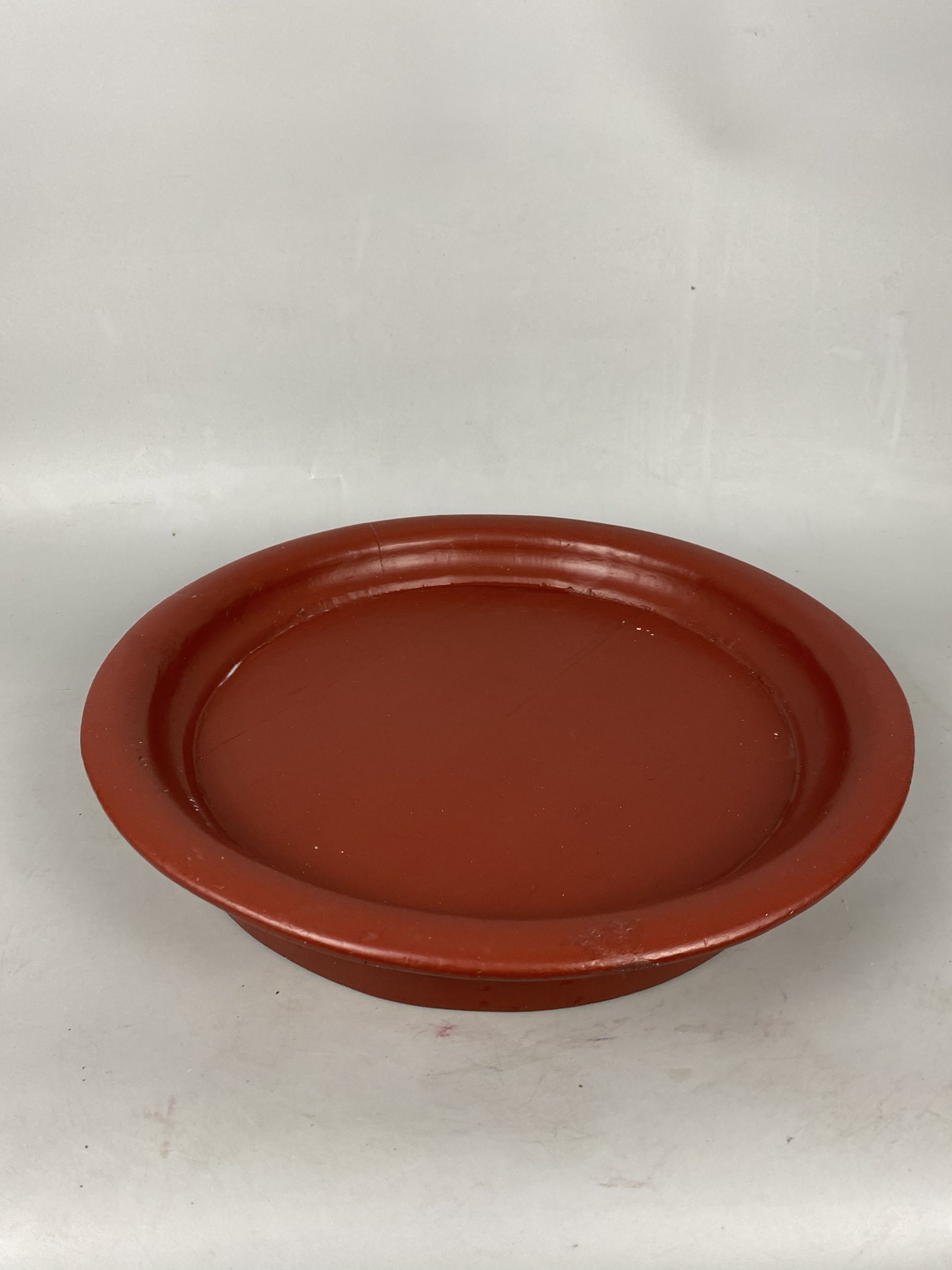 十里红妆红漆盘子摆设盘糕点盘水果盘中式明清古典