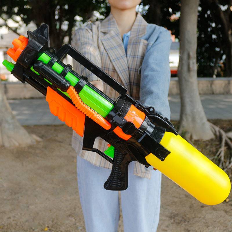 儿童水枪玩具呲水枪戏水高压水枪沙滩玩具打水仗漂流亲子喷水玩具
