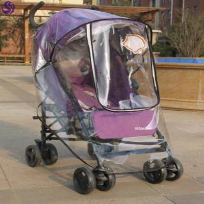 婴儿推车挡风罩通用雨罩宝宝儿童车防风罩尘罩雨衣保暖罩冬天雨棚