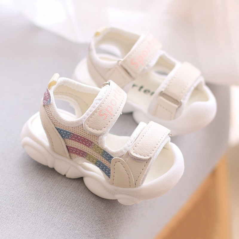 宝宝包头凉鞋婴儿学步鞋软底0一1-3岁幼儿男女小童夏季八九十个月