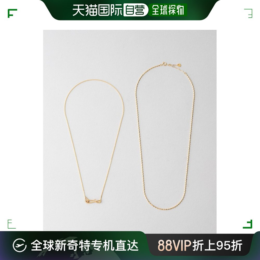 日本直邮Jouete女士专属网购限定金属颈链套装 独特设计 提升时尚