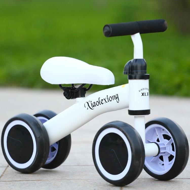 儿童四轮平衡车1-2-3岁滑行车溜溜车宝宝扭扭车助步车玩具童车