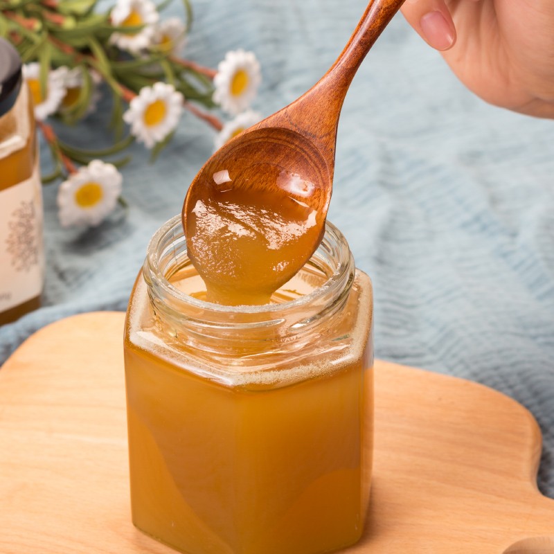 农家土蜂蜜 纯正品质自然结晶成熟百花蜜瓶装500g