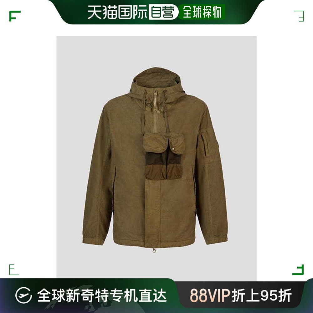 香港直邮潮奢 C.P. Company 男士CP Jkt Sn34 柔软服装
