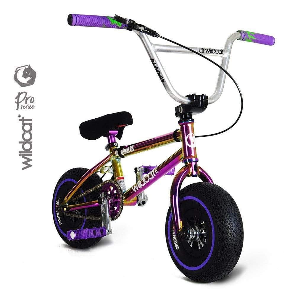 WILDCAT MINI BMX PRO款炫彩紫（2021版）