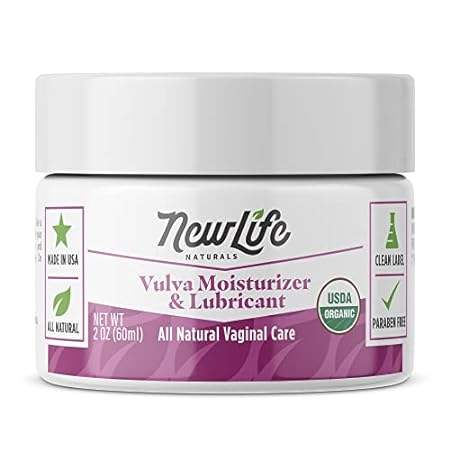 NewLife Naturals USDA Certified Organic Vulva Cream Vagin
