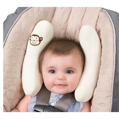 婴儿童安全座椅护颈枕宝宝U型枕汽车u形头枕旅行睡觉防偏头枕头