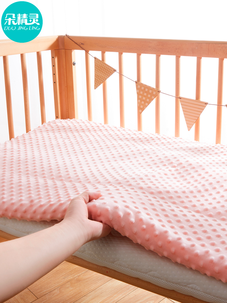 婴儿床床垫儿童小褥子床褥新生垫被宝宝拼接床垫子幼儿园铺被冬季