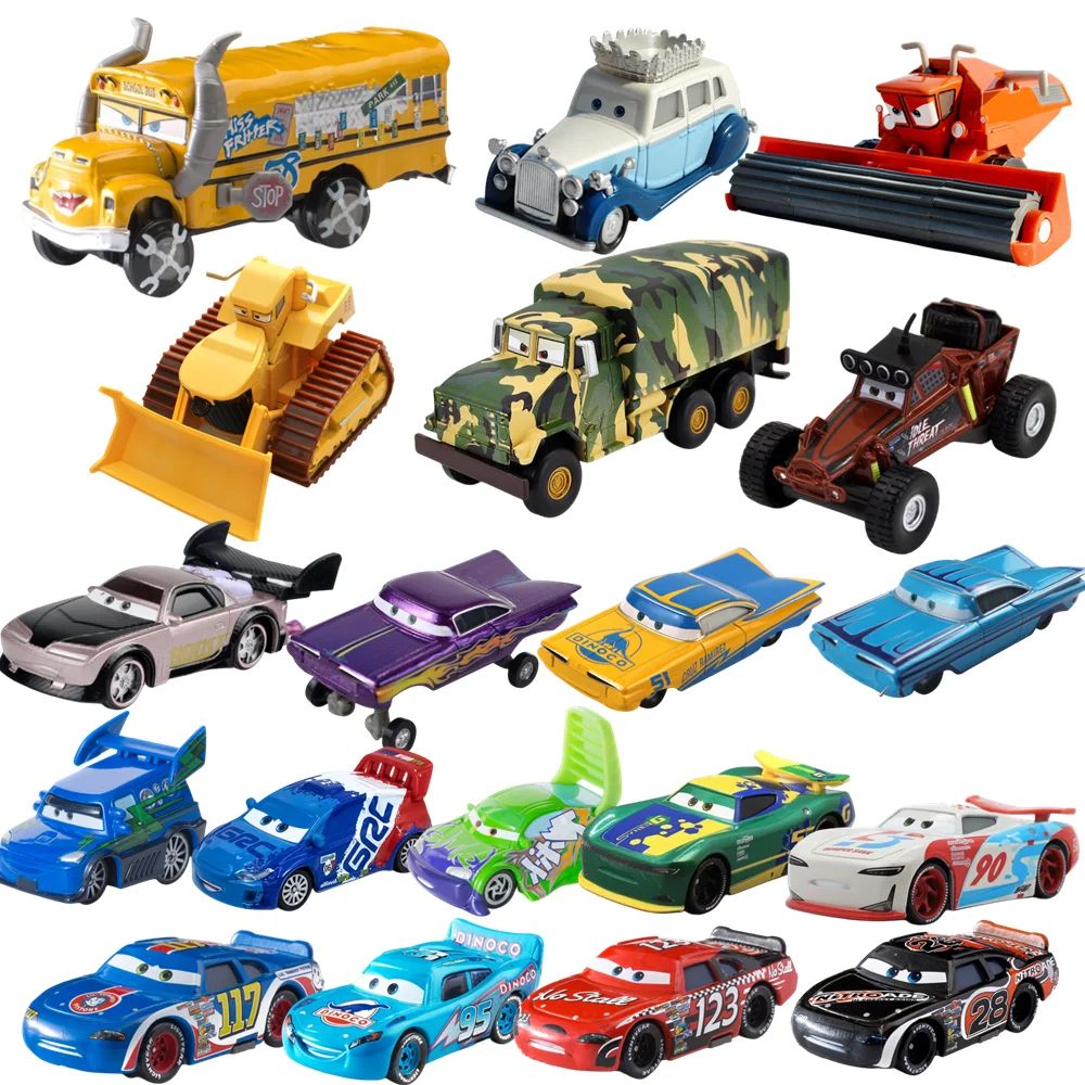 Disney pixar Cars 3 toys Lightning McQueen Matt Jackson Stor