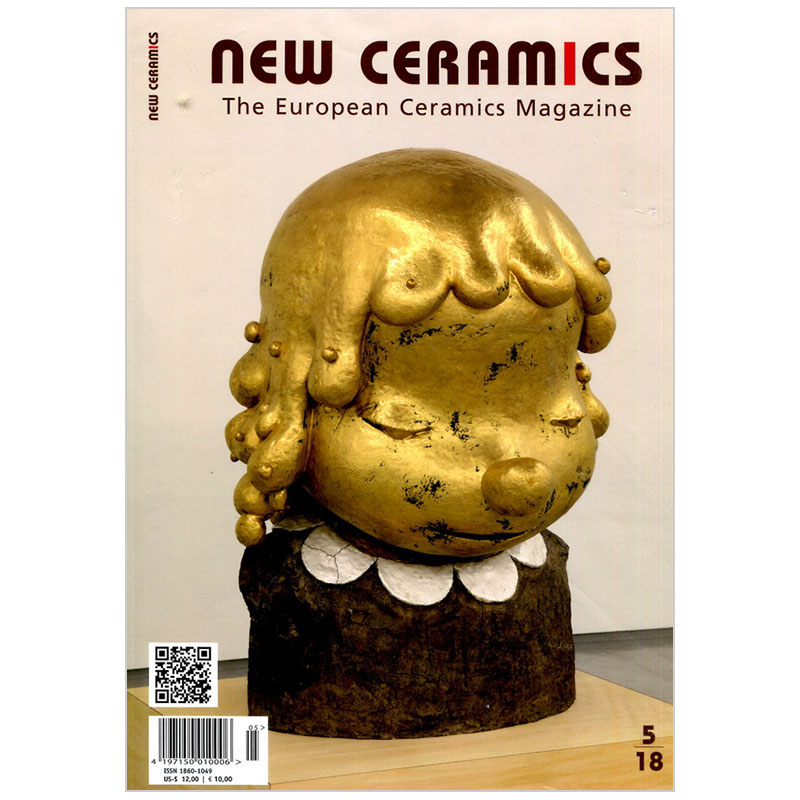 【订阅】NEWCERAMICS陶瓷陶艺杂志英国英文原版年订6期 A151 善本图书