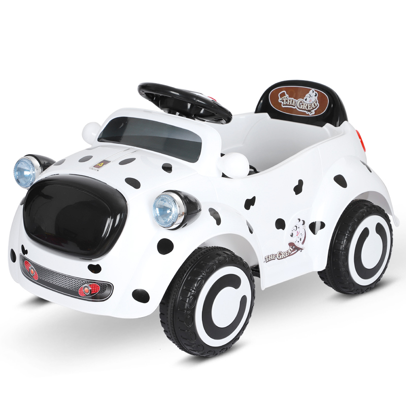 儿童电动车1一3岁婴幼儿四轮汽车可坐人遥控车男女宝宝早教玩具车