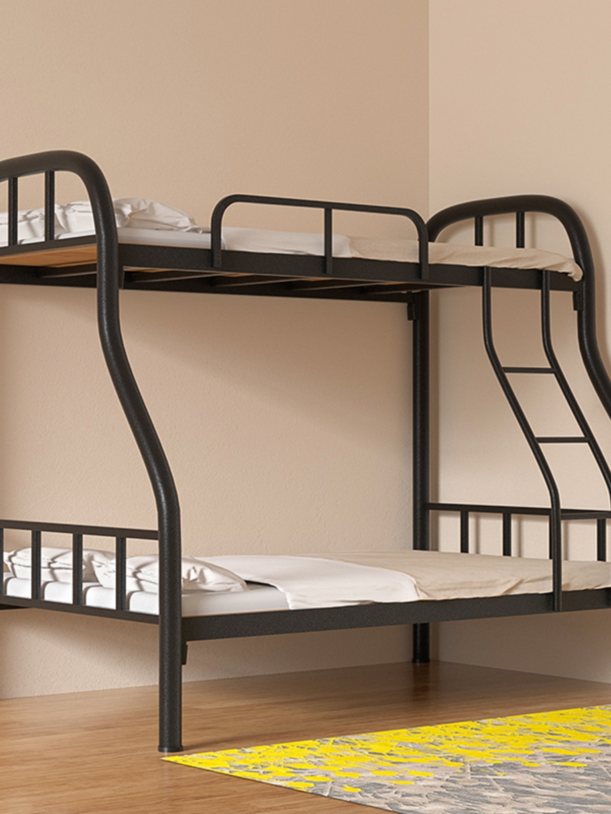 厂铁艺子母床铁床儿童床上下铺双层床上下床高低床两层床双人床销