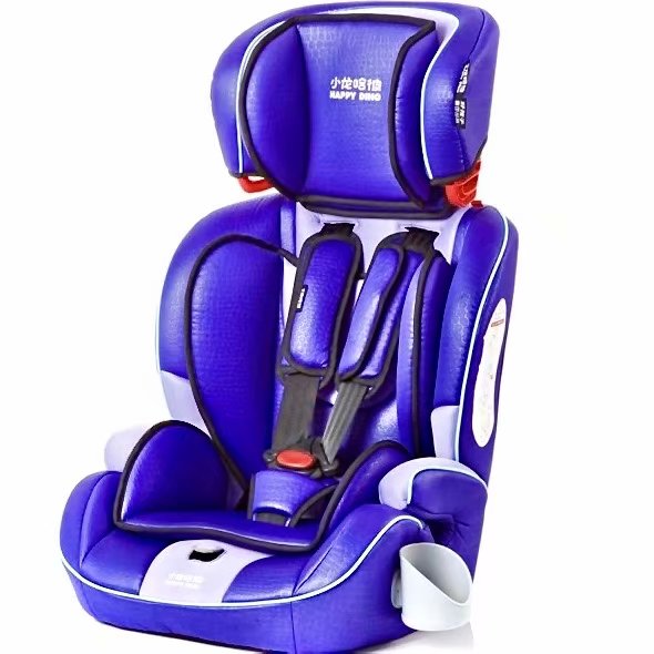 小龙哈彼车载儿童安全座椅适用9个月到12岁面料免清洗LCS906 包邮
