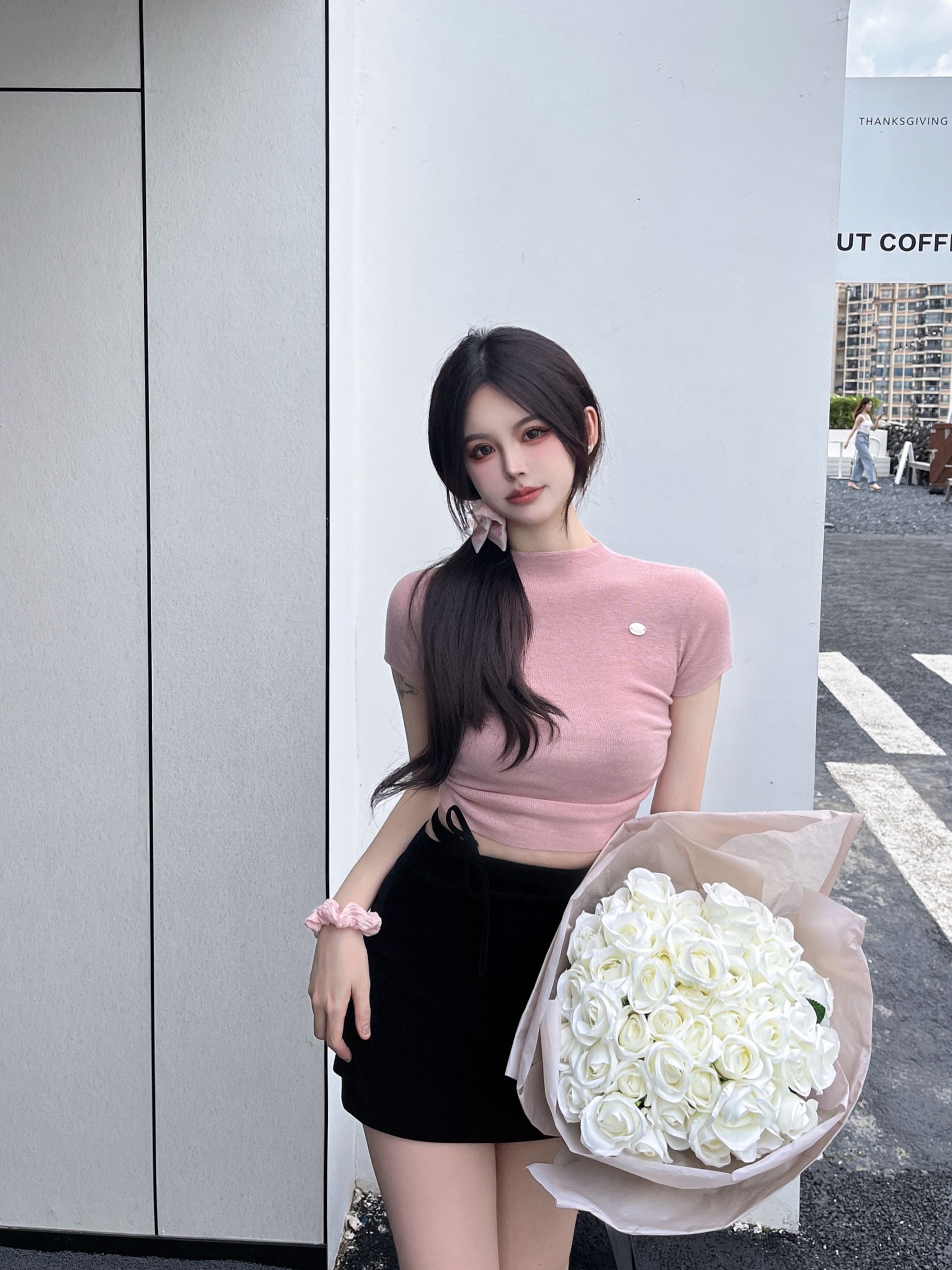 女团正版2.0 velvet三色 热辣mini短裙裤