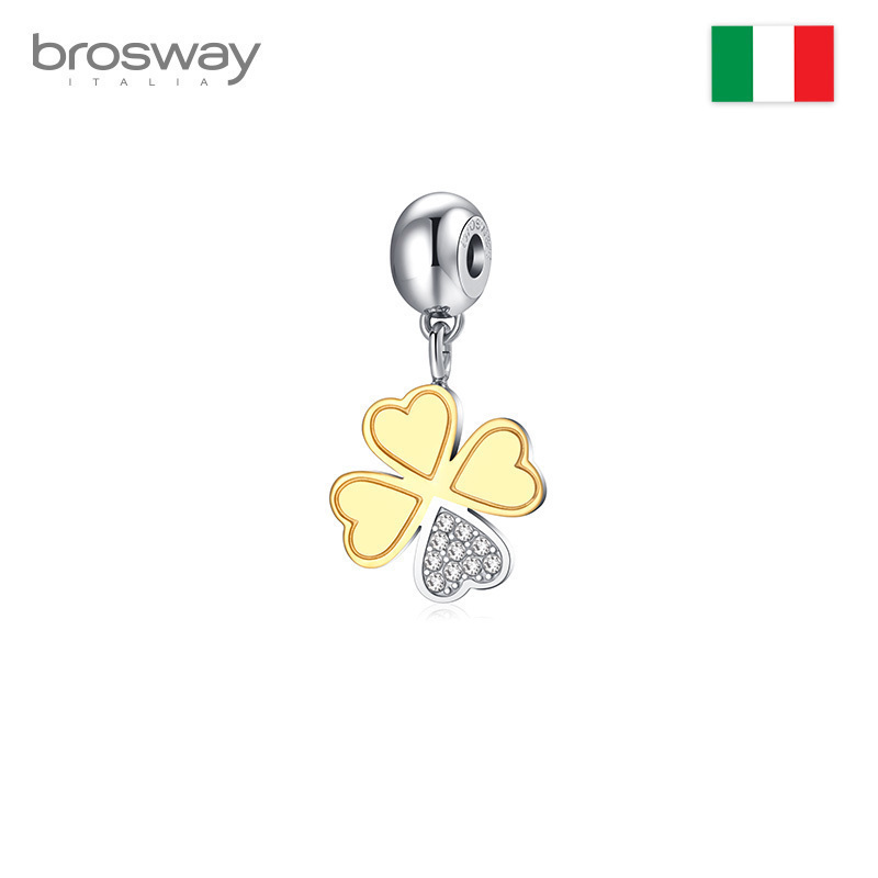 brosway欧美品牌轻奢时尚个性简约手链项链DIY自由组合散珠串珠女