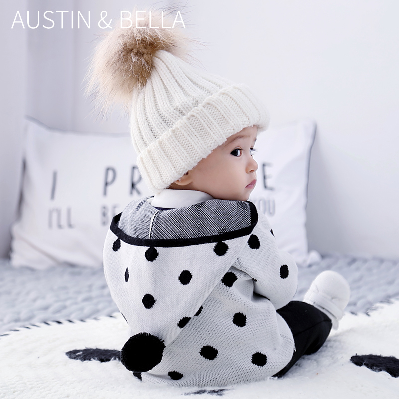 AustinBella婴儿外套春秋男宝宝0-1岁婴幼儿春装春秋季潮款外套
