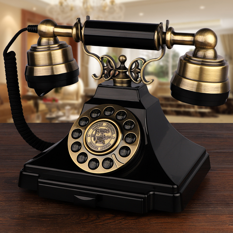 金顺迪1988美式复古时尚家用创意固定电话机老式古董商务办公座机