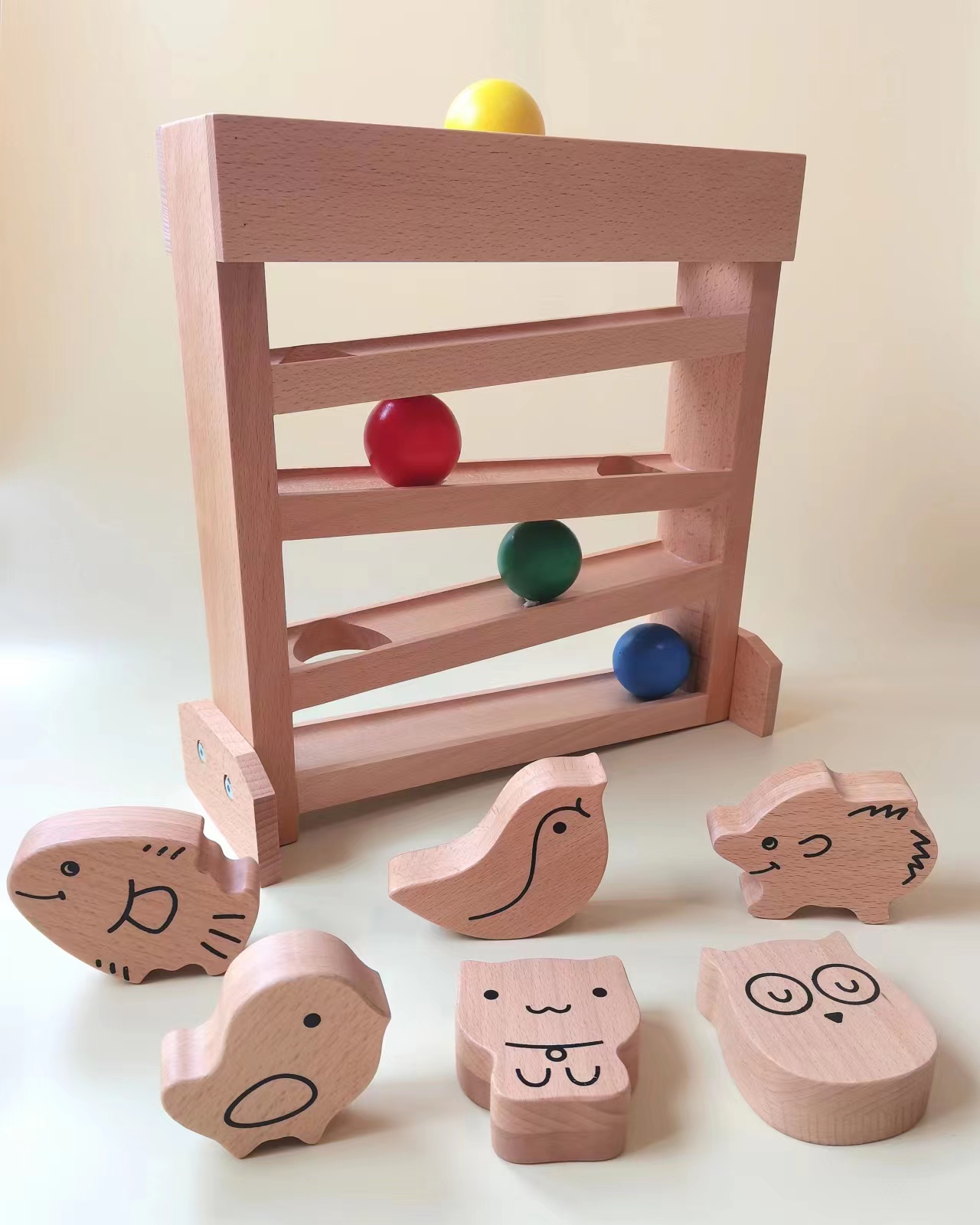 Lovevery盒子木制宝宝儿童抓握视听觉早教益智玩具蒙氏6-24个月