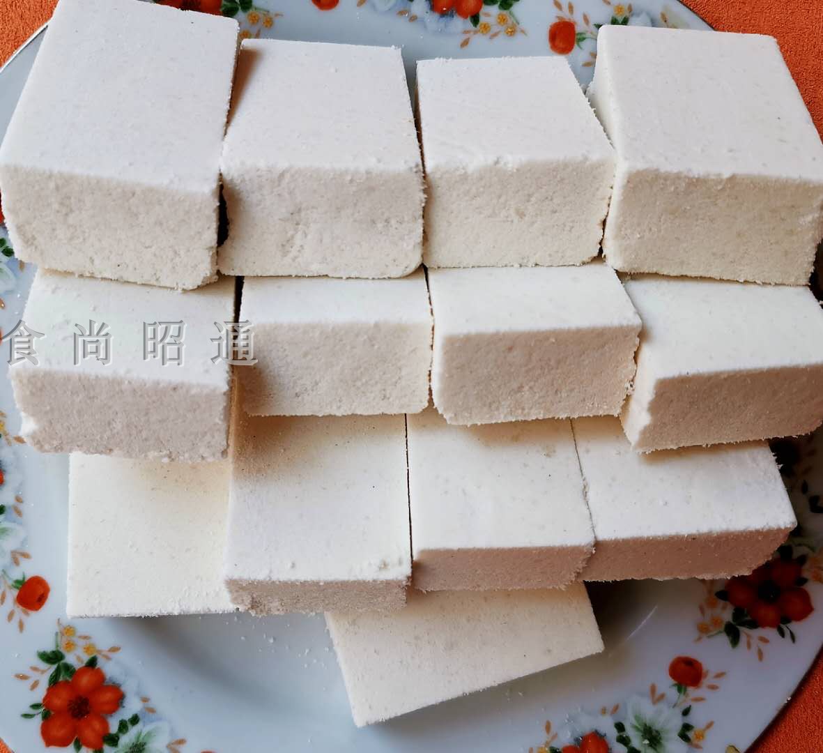云南昭通特产月中桂糕点厂传统沙糕糯米糕小吃糕点零食满2盒包邮