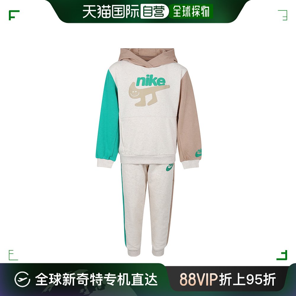 香港直邮Nike 耐克 男童 logo图案运动套装童装 86L805