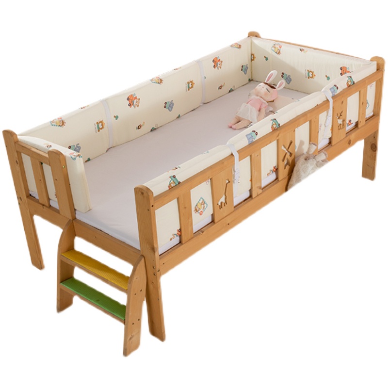 婴儿防撞床围可拆洗防摔床护栏上挡软包布上儿童拼接床围栏宝宝床