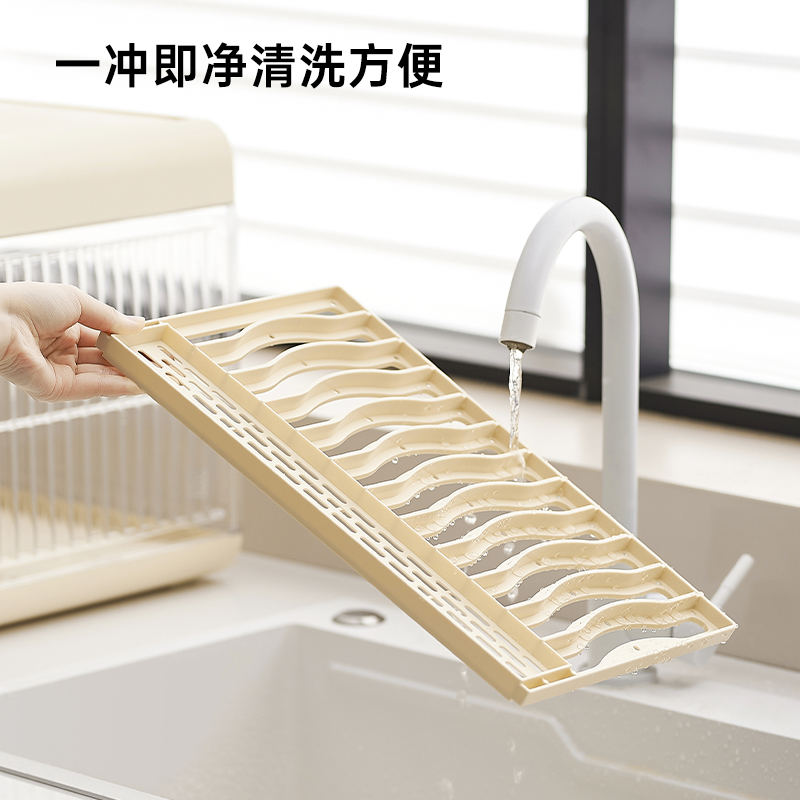 家用消毒碗柜小型碗o筷保洁柜台式免沥水紫外线烘干碗碟奶瓶消毒