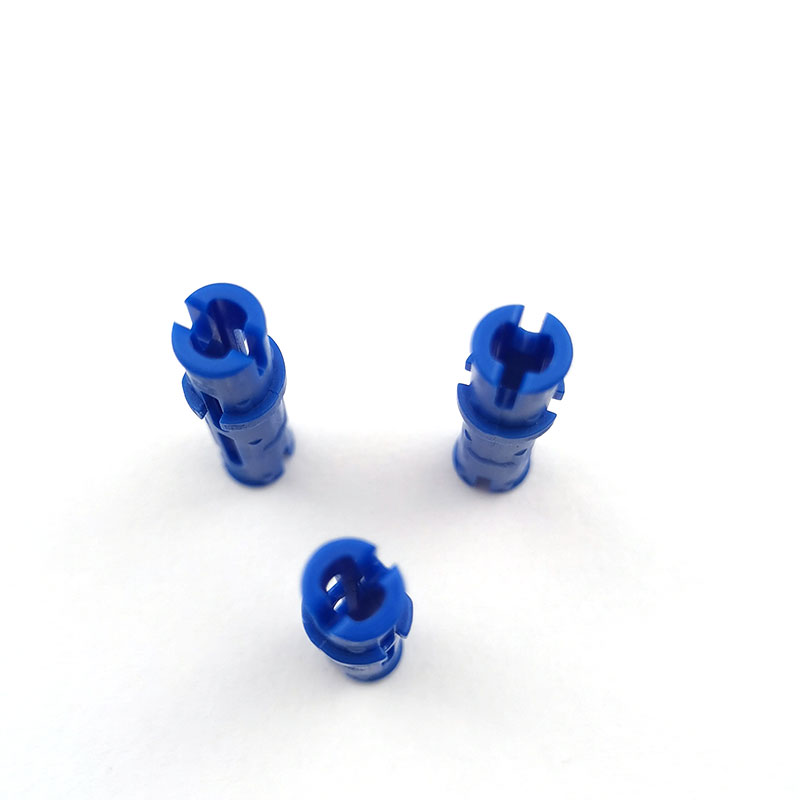 跃高积木 长摩擦销 10个小颗粒益智玩具塑料散件兼容乐高配件6558