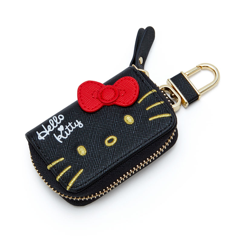 日本Sanrio正品Hello Kitty 汽車鑰匙包(Face)
