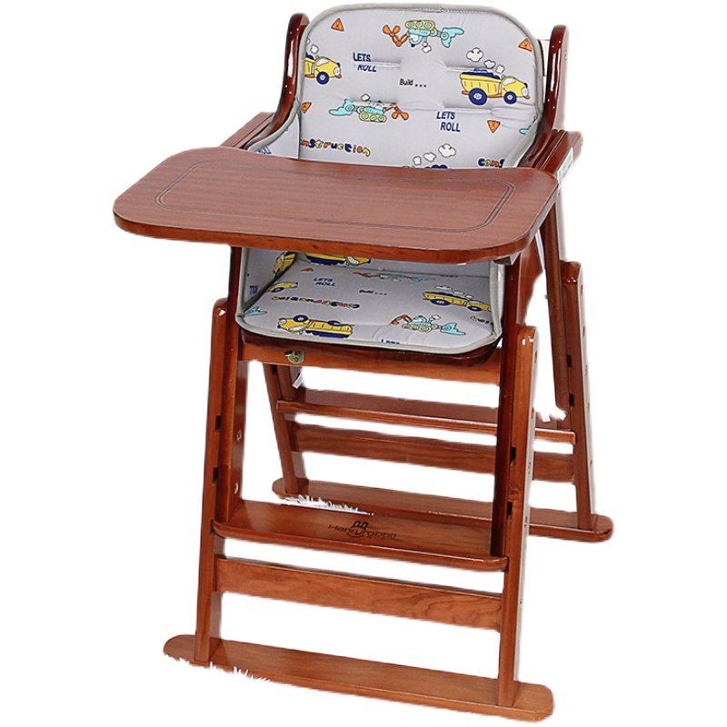 婴儿实木餐椅座椅垫儿童餐桌椅垫宝宝高脚椅吃饭椅垫靠垫加厚保暖