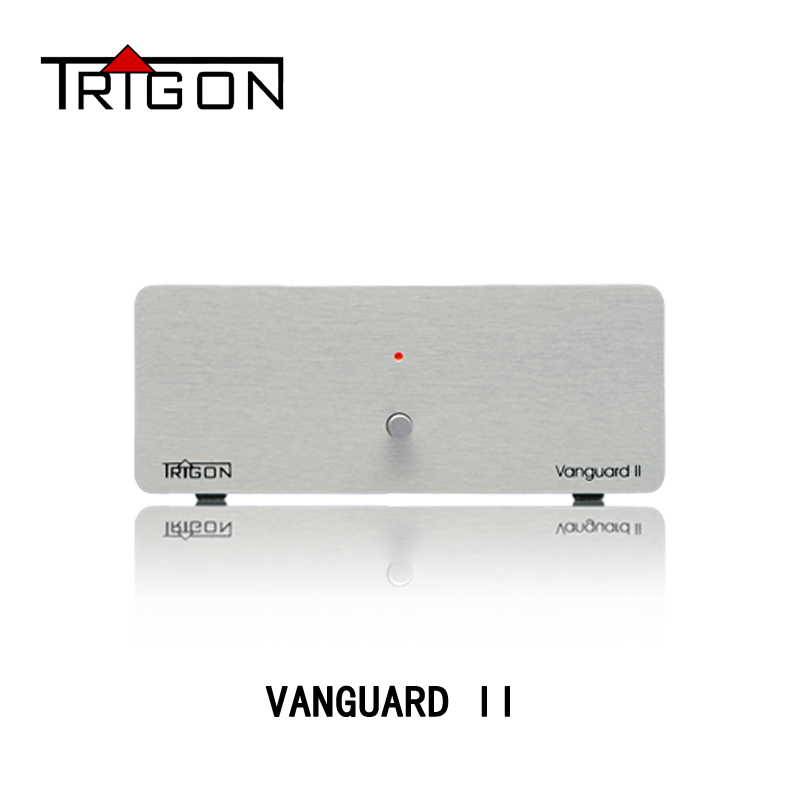 德国 精工 Trigon Vanguard II 黑胶唱放 MM/MC 唱头放大器