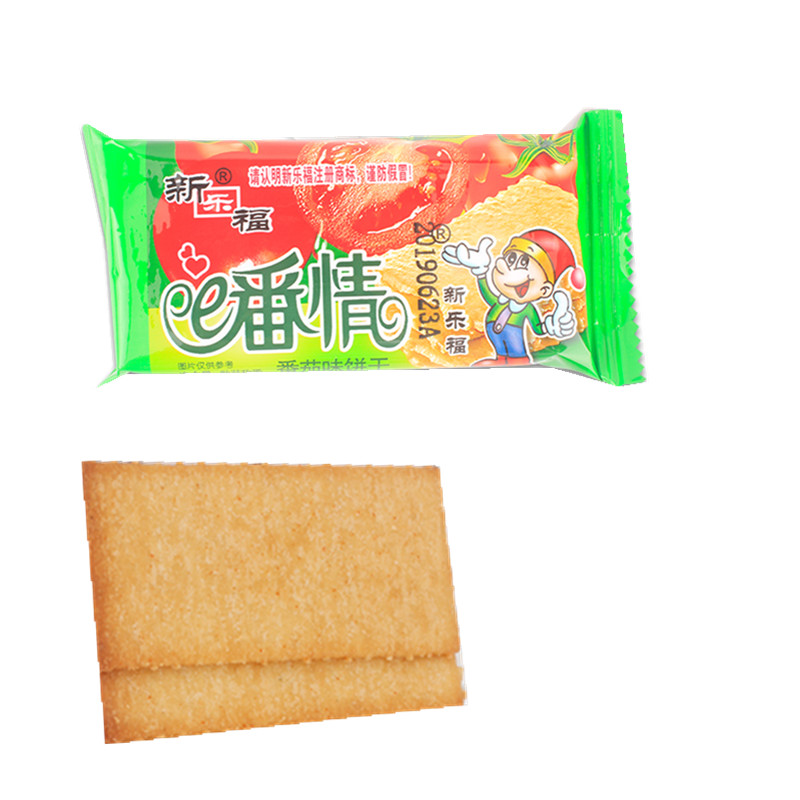 新乐福咸味海苔E番情饼干9.5斤整箱组合葱香飘美味香薄脆休闲零食