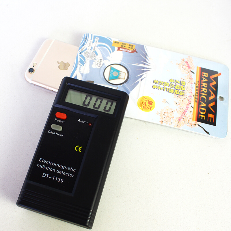 日本进口WAVE BARRICADE手机防辐射贴原装 孕妇防辐射卡单个装