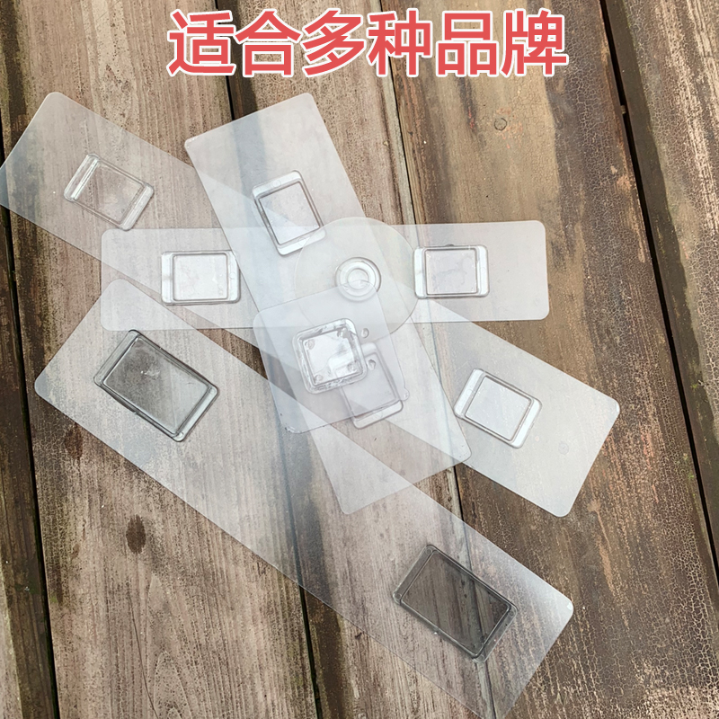 意可可产品配套吸盘无痕贴ecoco牙膏牙刷置物架双层纸巾盒贴架