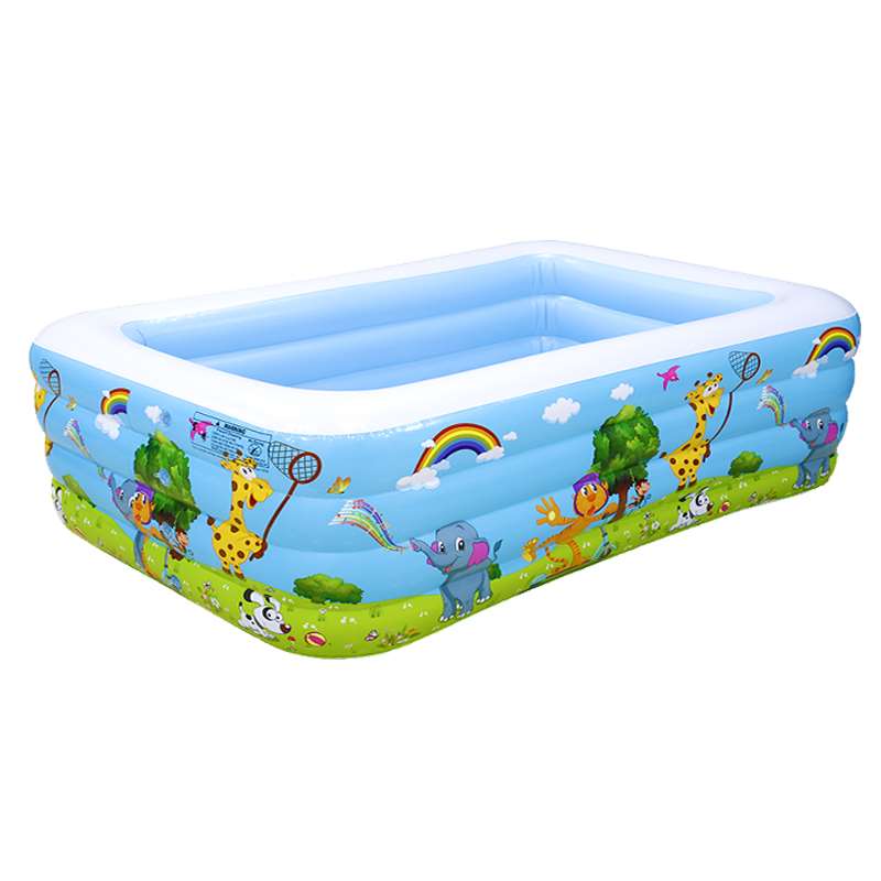 速发大人户外加厚超大水池桶玩具充气游泳池儿童家用宝宝母婴室内