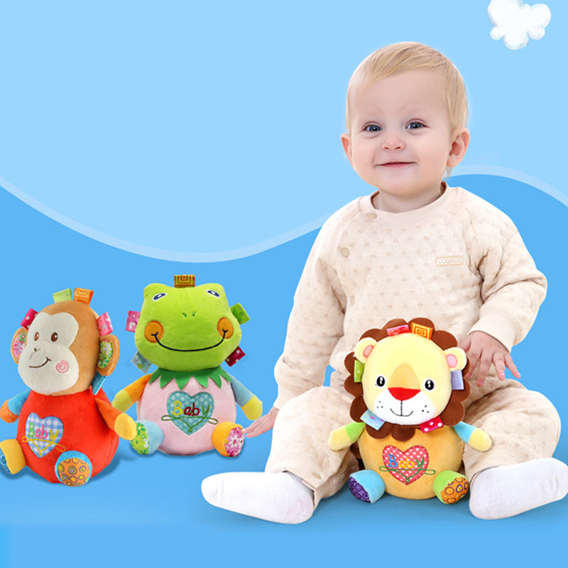 婴儿安抚玩偶不倒翁 3-6-9-12个月宝宝益智儿童小孩0-1岁毛绒玩具