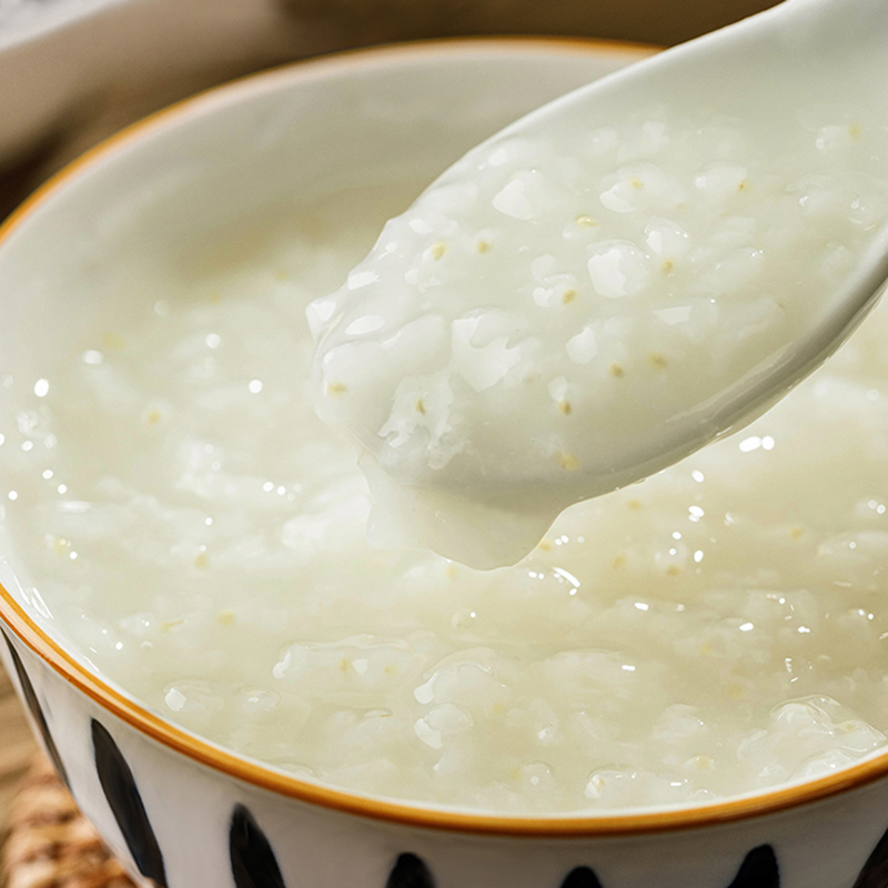 米小芽胚芽米有机大米粥宝宝儿童辅食小米多谷物营养粥350g独立装