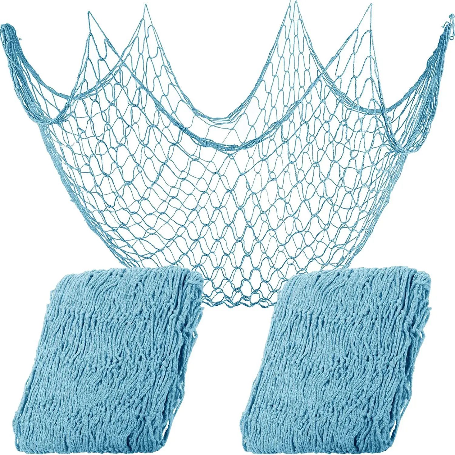 Fish Net Decorations Mermaid Under The Sea Party DIY Ocean T