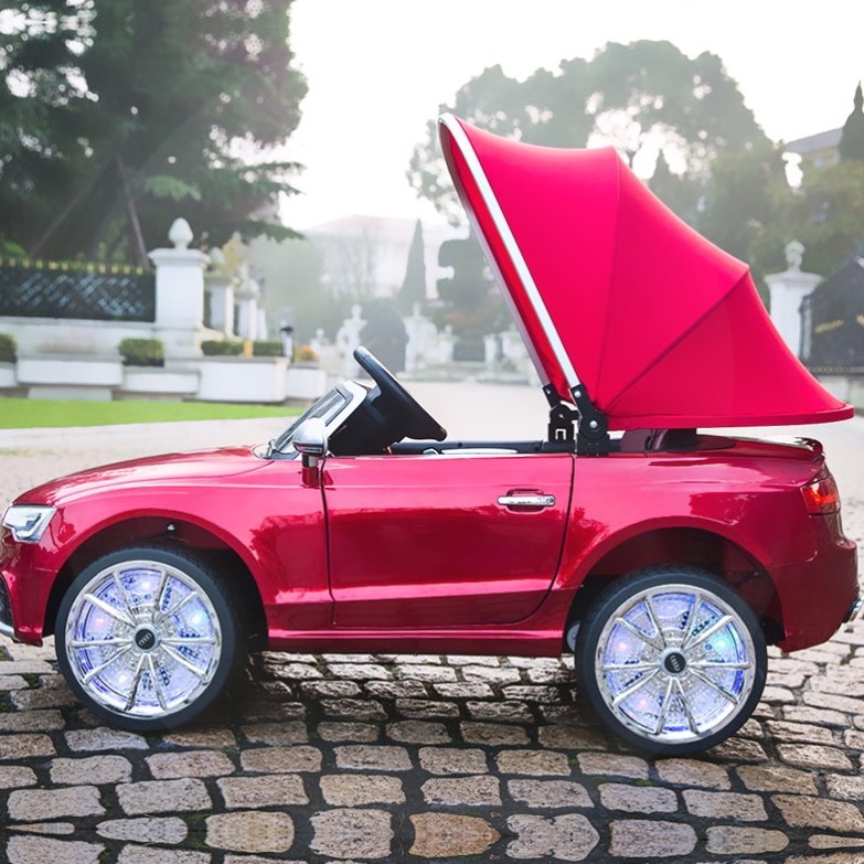 儿童电动车四轮宝宝车子儿童玩具车可坐人小孩电动汽车带遥控童车
