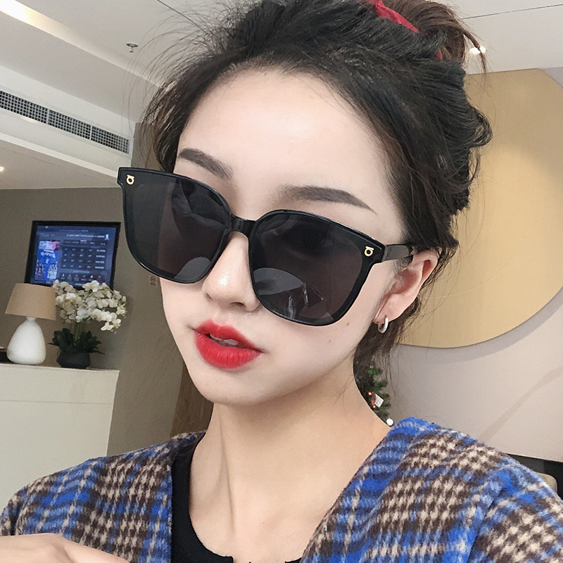 太阳镜男女明星同款2024新款GM眼镜韩版网红街拍墨镜女防紫外线