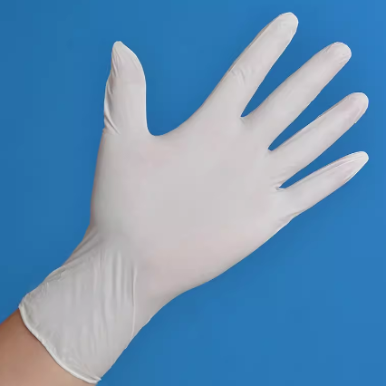 一次性手套丁晴乳胶橡胶手套12加长款加厚耐磨牙科美容耐脏耐酸碱