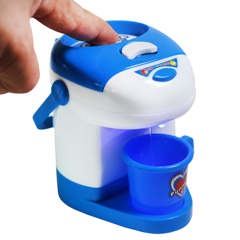 2件包邮可出水的电动玩具饮水机小家电果汁马桶洗衣机儿童过家家