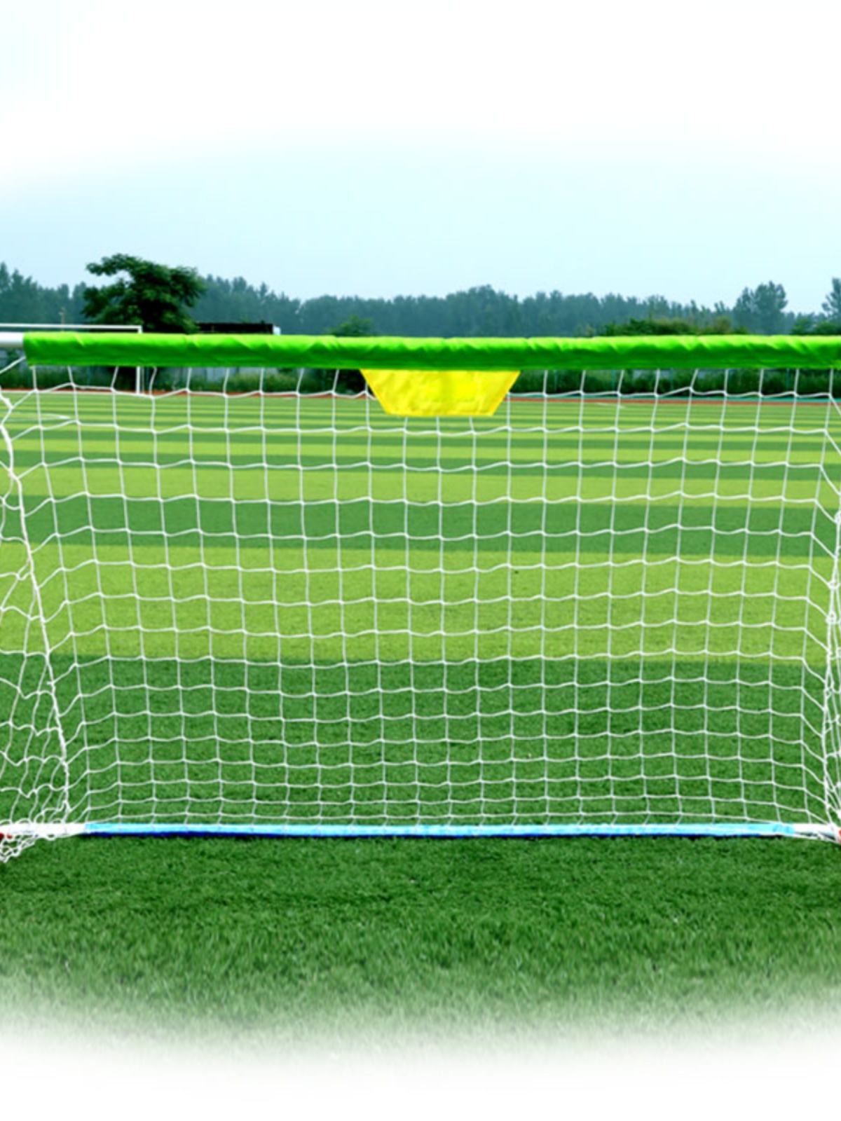 儿童便携式足球门家用折叠式小球门框幼儿园小型简易足球球门网架