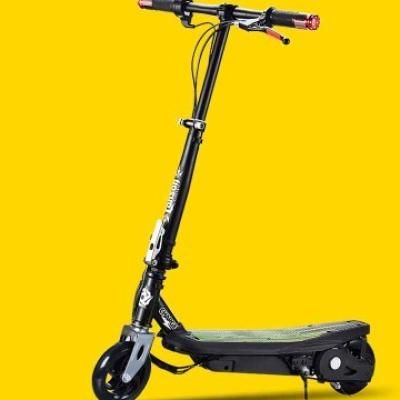 滑板代广平充电车超电瓶u车儿童电动驾折叠Q式轻场衡新品自行。